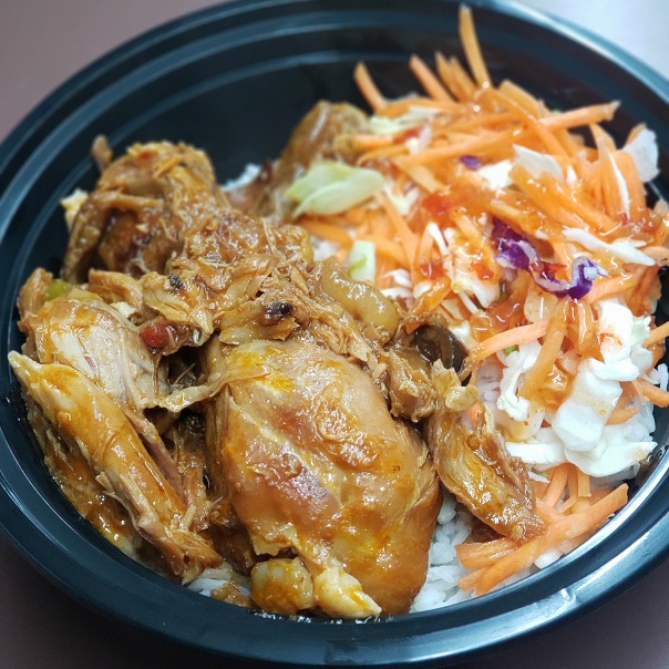 Chicken Mushroom & Olives