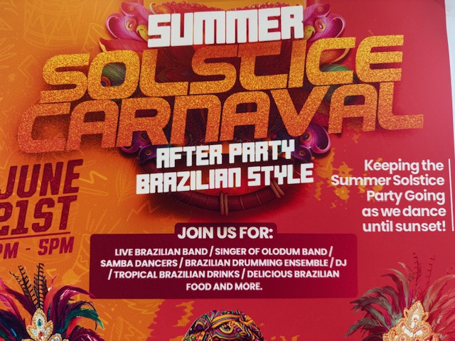 Solstice Carnaval Brazilian After Party