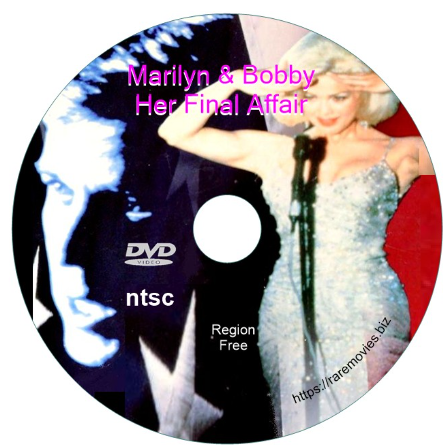 Marilyn and Bobby. Her Final Affair. DVD