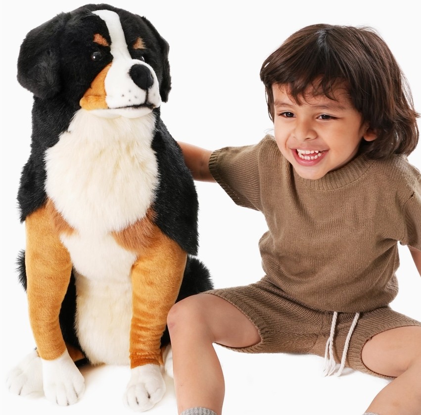 Bernese Mountain Dog Plush 23"