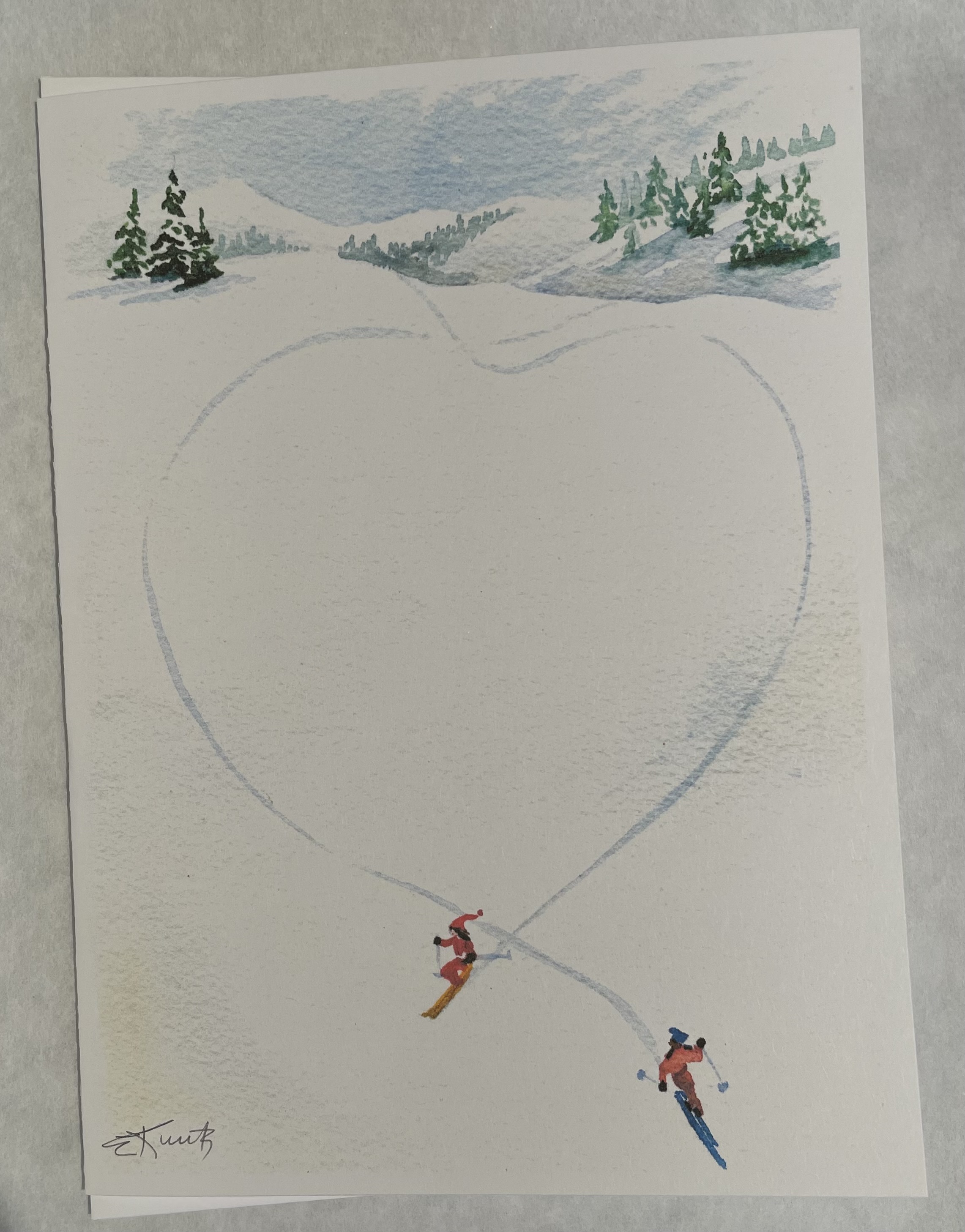 Elaine Kuntz Notecard