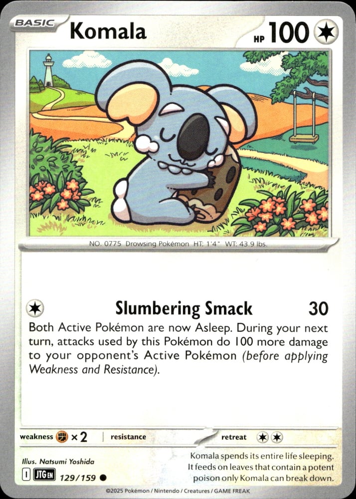 Komala - SV09 129/159