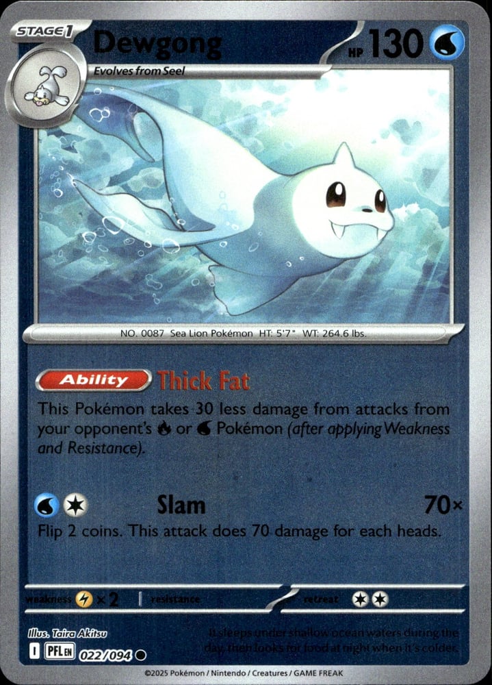 Dewgong - ME02 22/94