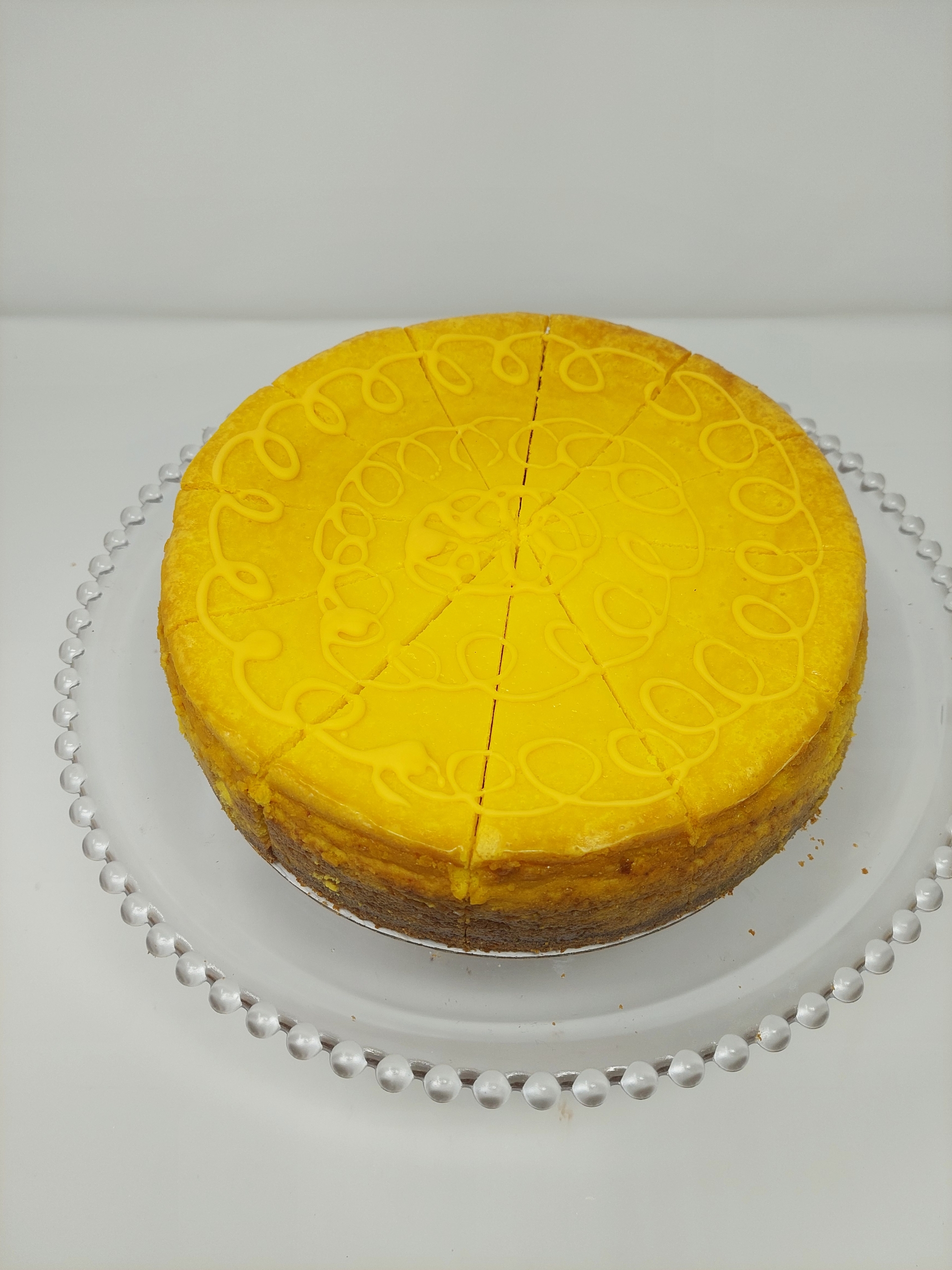 9" Lemon Drop Cheesecake