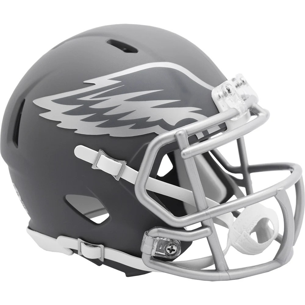Philadelphia Eagles Riddell Slate Speed Mini Helmet