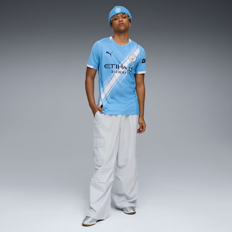 PUMA Manchester City 25/26 Home, Men's Soccer Jersey img