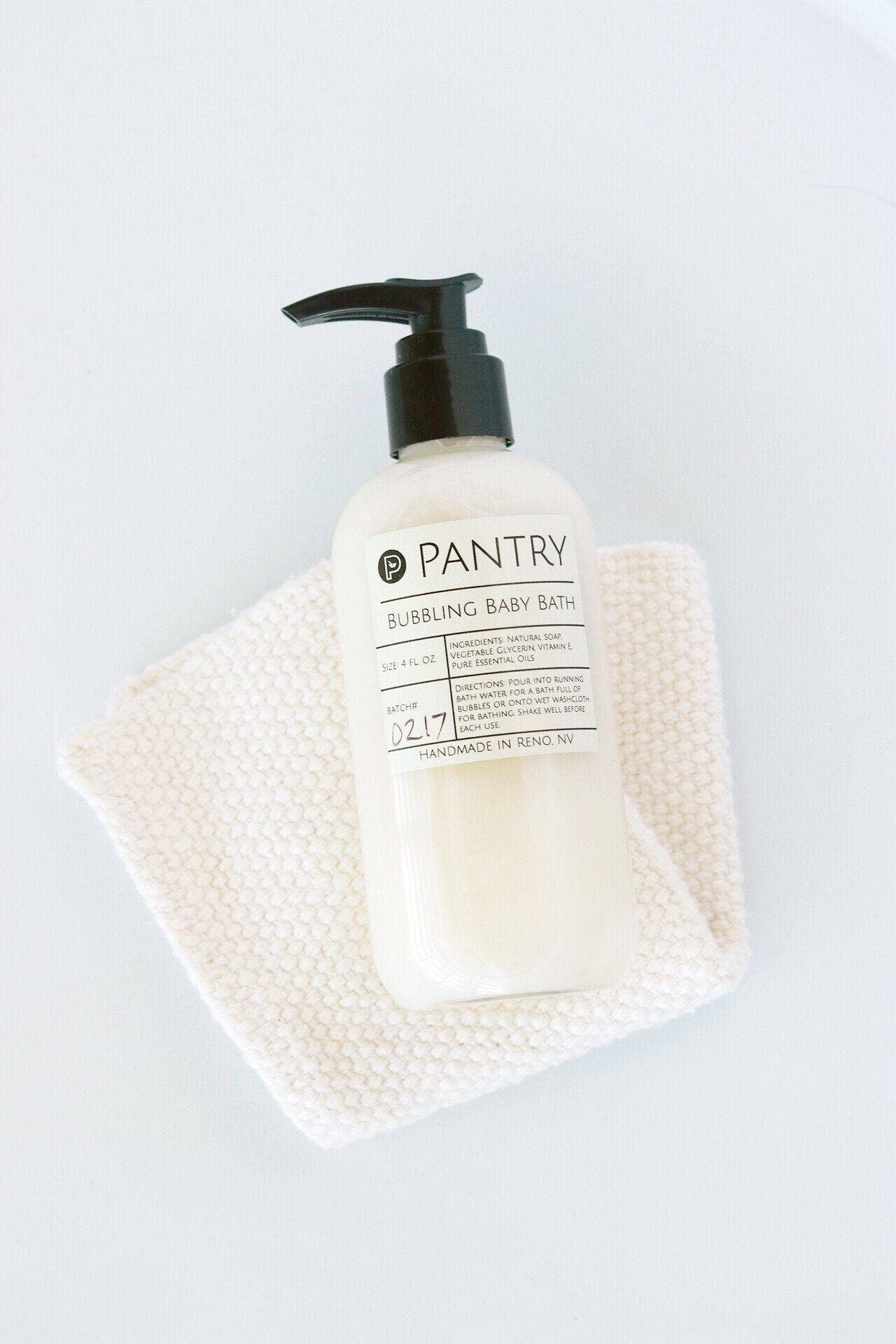 Pantry Products - Bubbling Baby Bath
