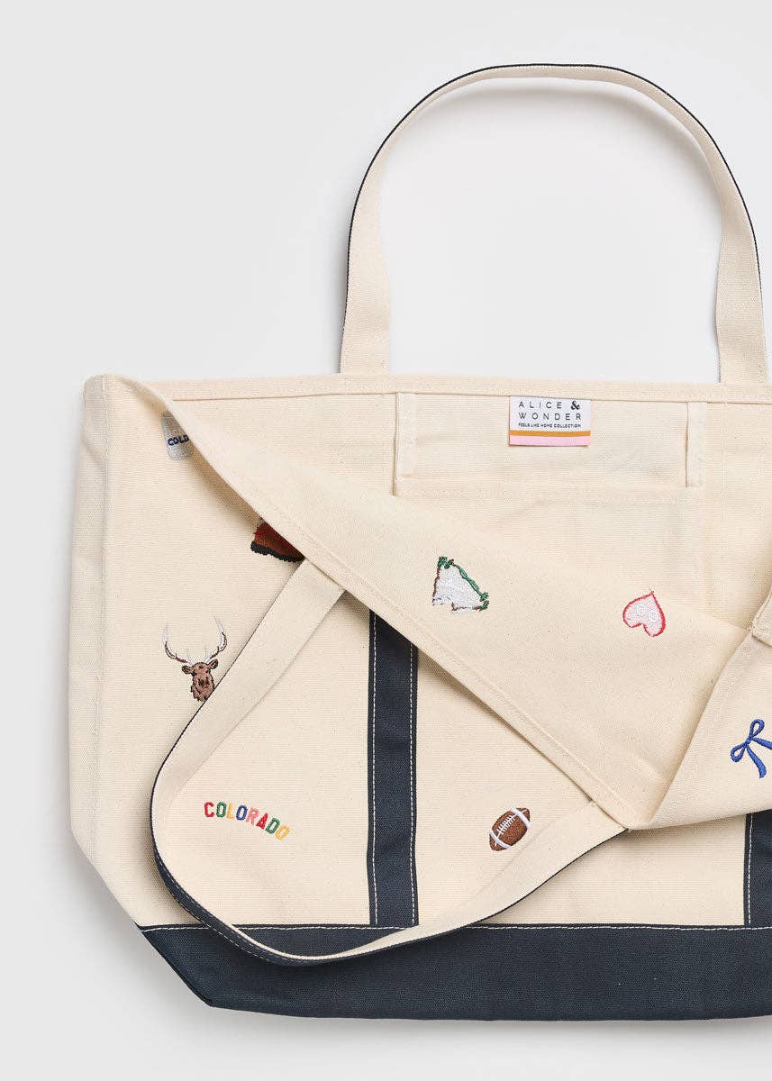Alice & Wonder Colorado Icons Tote