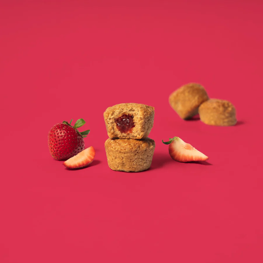 Bobo's Strawberry Stuff'd Oat Bites