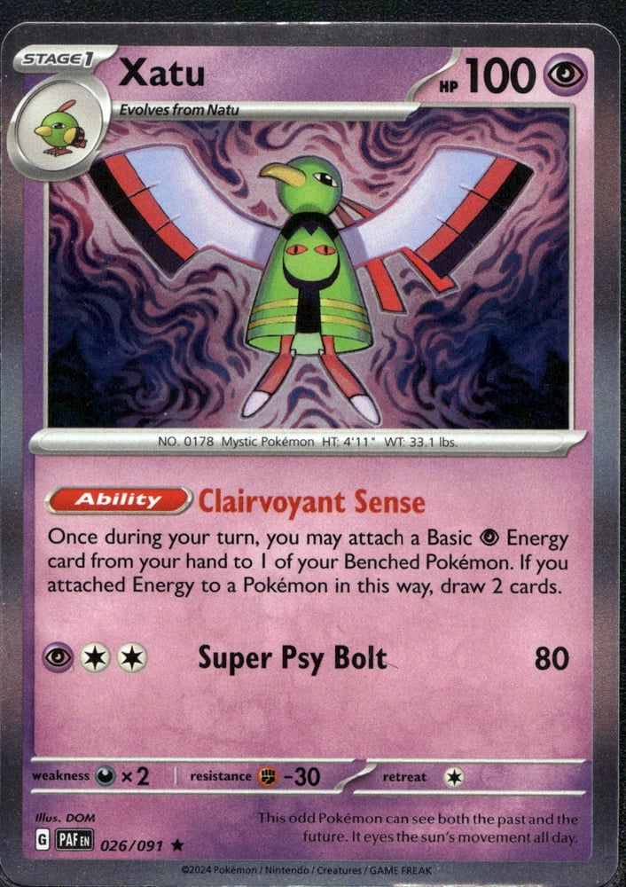 Xatu - SV04.5 26/91
