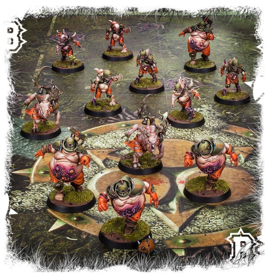 Nurgle’s Rotters - Nurgle Blood Bowl Team thumbnail 2