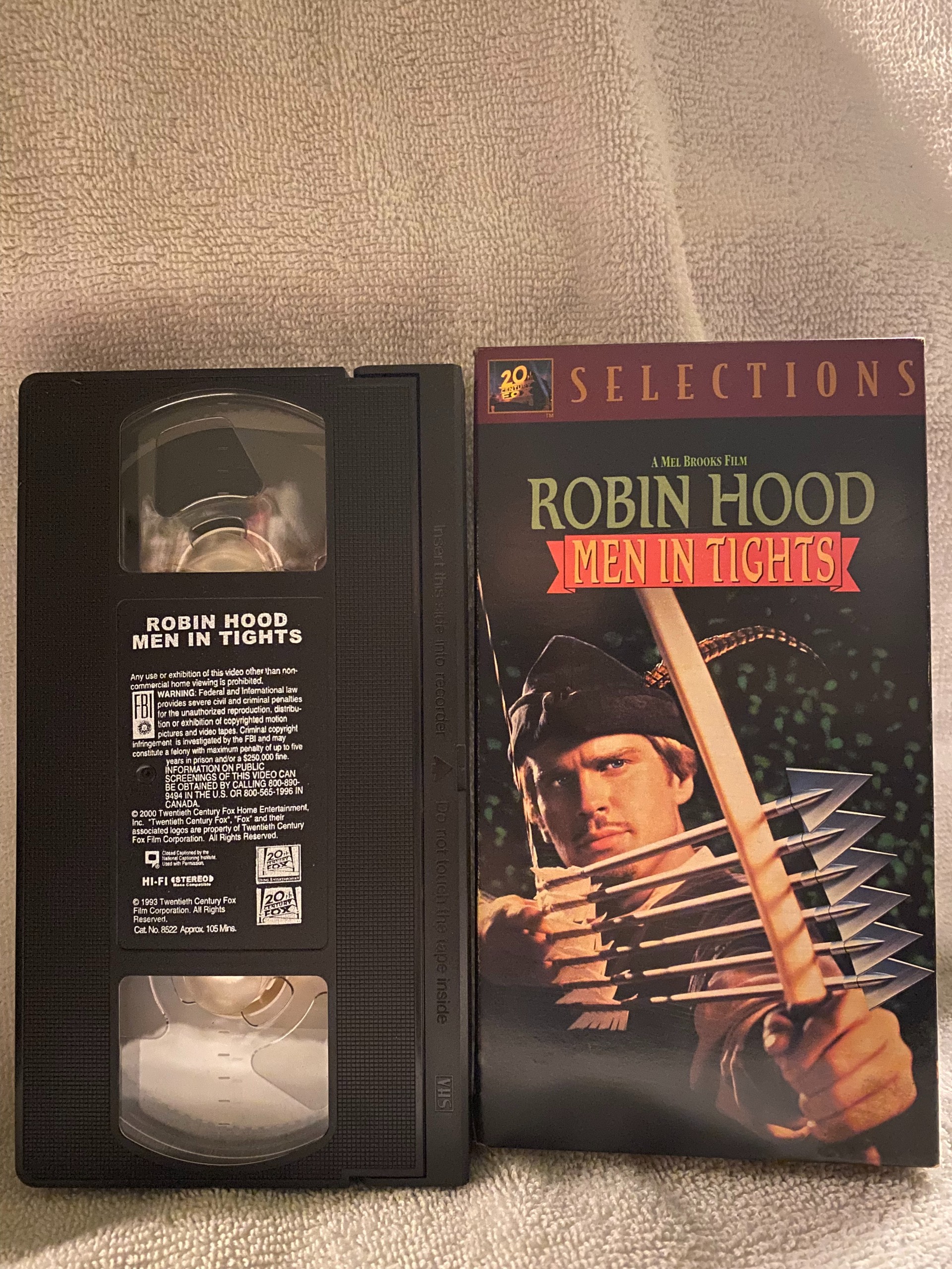 Robin Hood: Men in Tights/ Mel Brooks