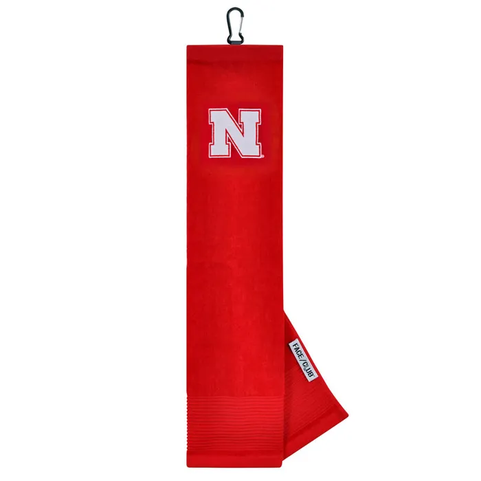 Nebraska Huskers Embroidered Golf Towel 16x22"