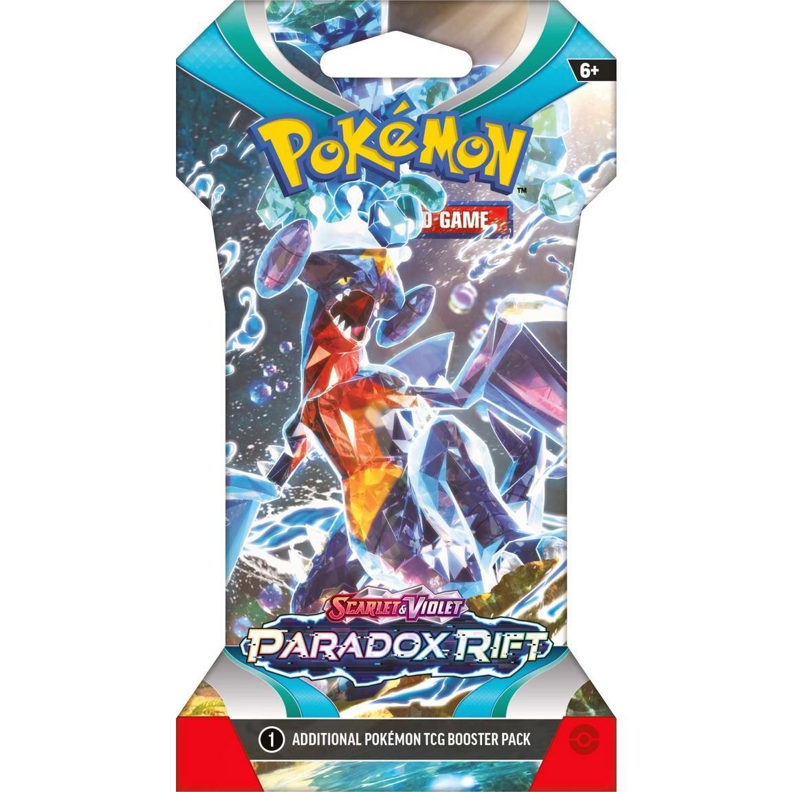 Pokémon Trading Card Game: Scarlet and Violet Paradox Rift Sleeved Booster