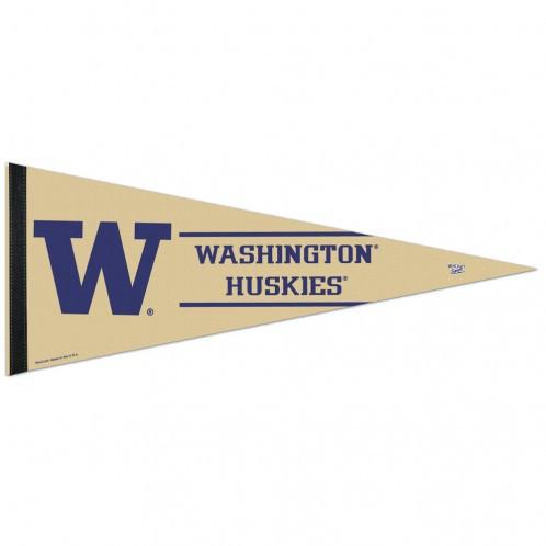 Washington Huskies Premium Pennant 12x30"