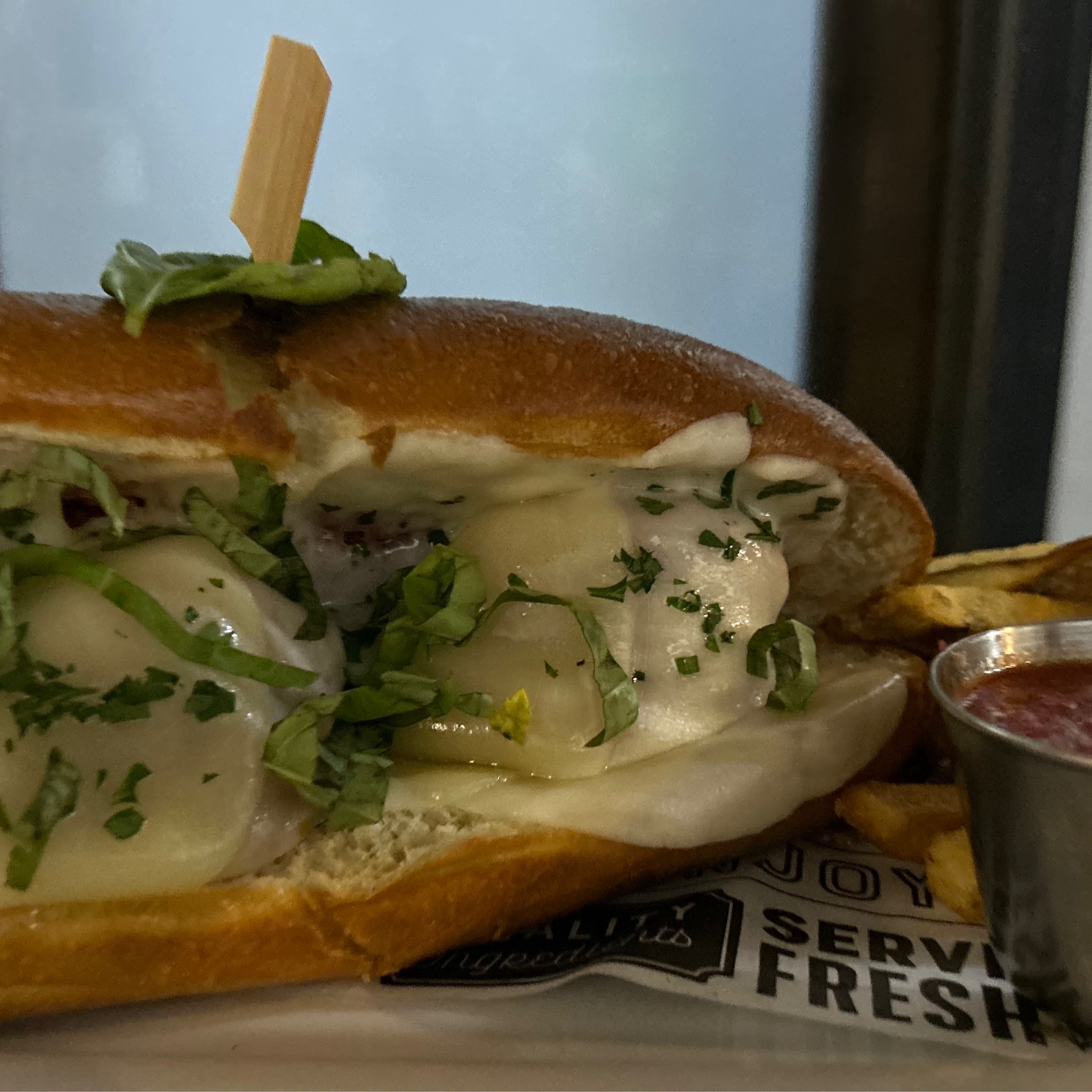 Chicken Parm Sub