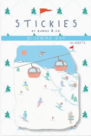 Bluebird Day Stickies