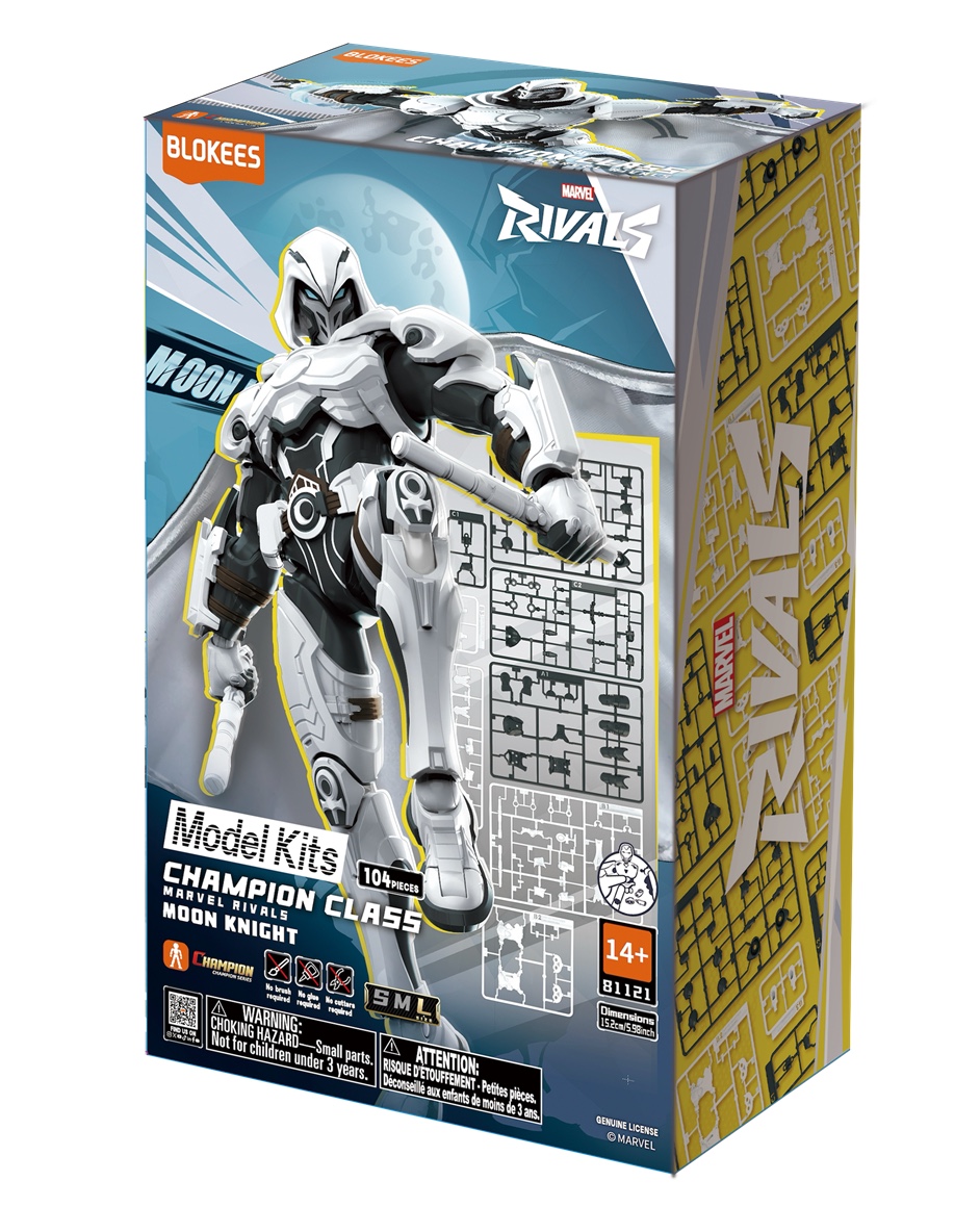 Blokees Marvel - Moon Knight Model Kit