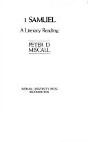 Cover of 1 Samuel: A Literary Reading (Indiana Studies in Biblical Literature)