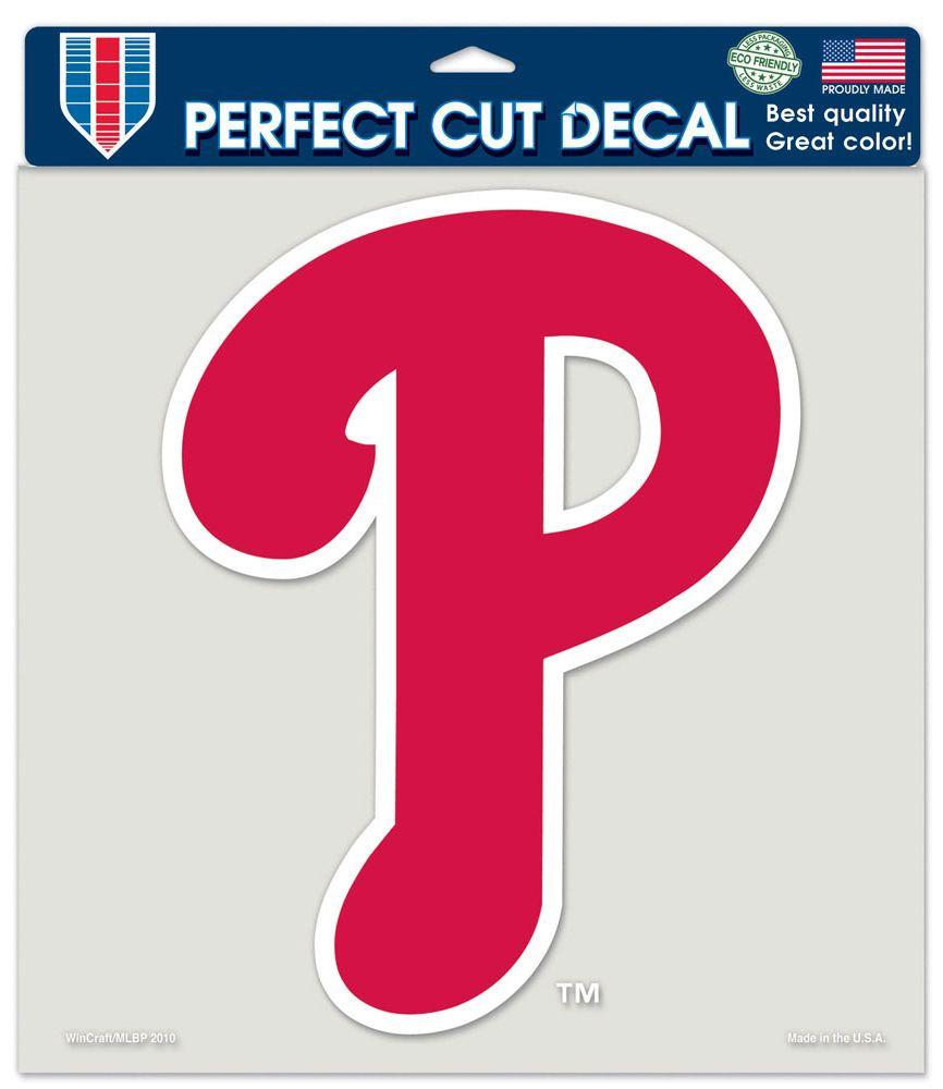 Philadelphia Phillies Perfect Cut Decal 8x8"