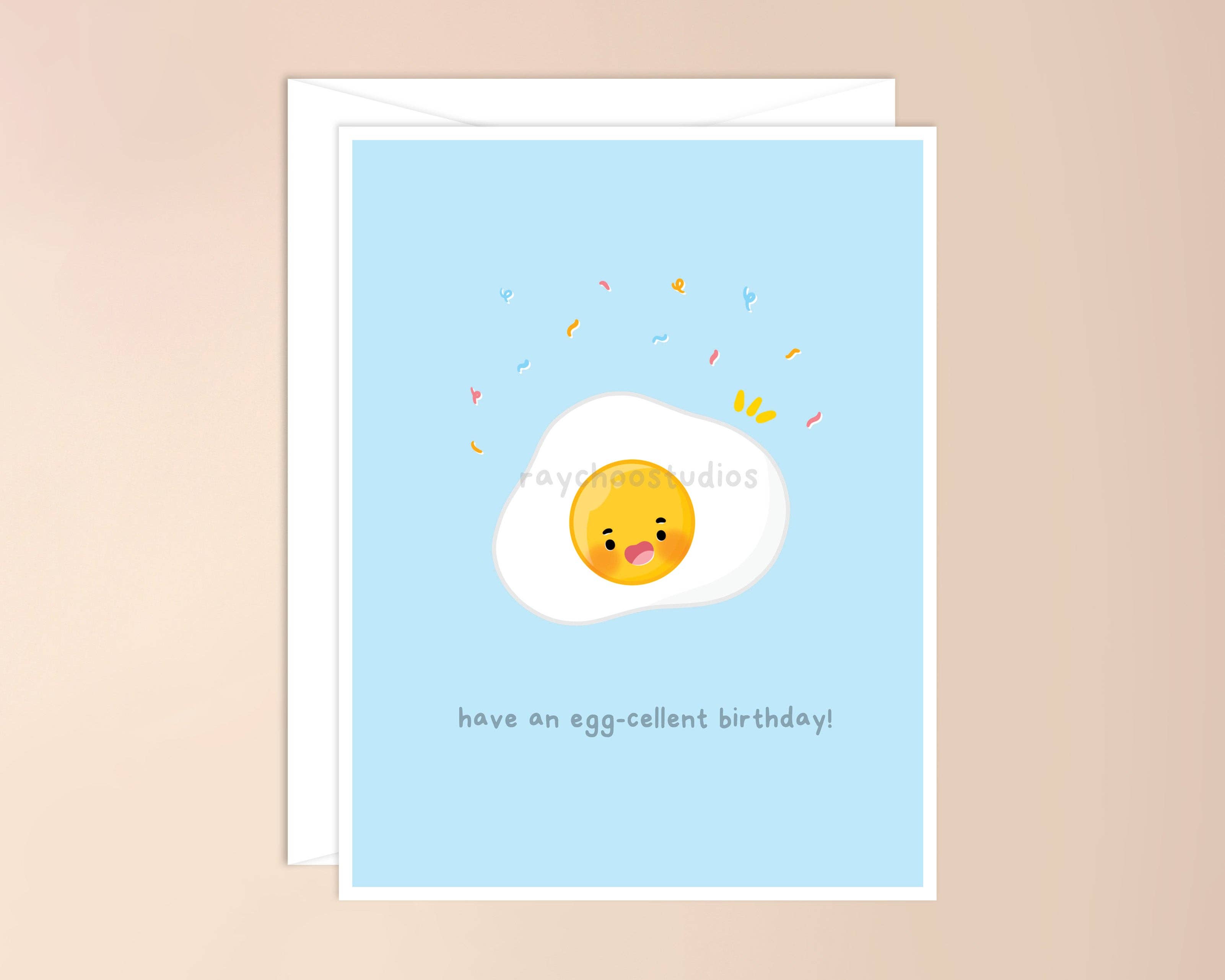 Have an Egg-cellent Birthday! Birthday Card