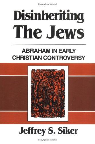 Cover of Disinheriting the Jews