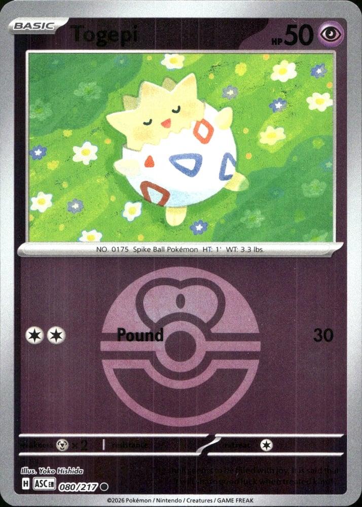 Togepi - ME02.5 80/217