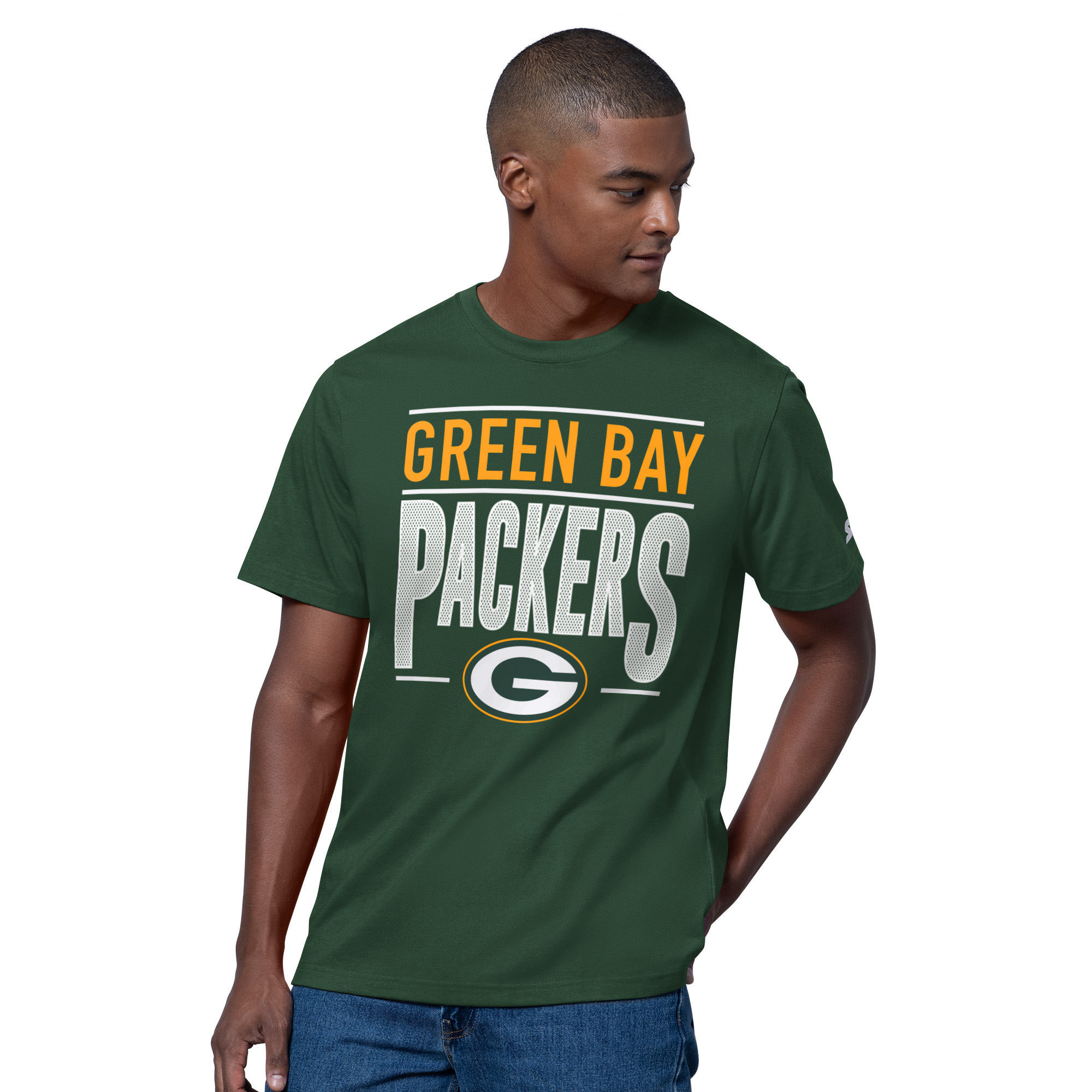 Green Bay Packers Premium Halfback Starter Shirt