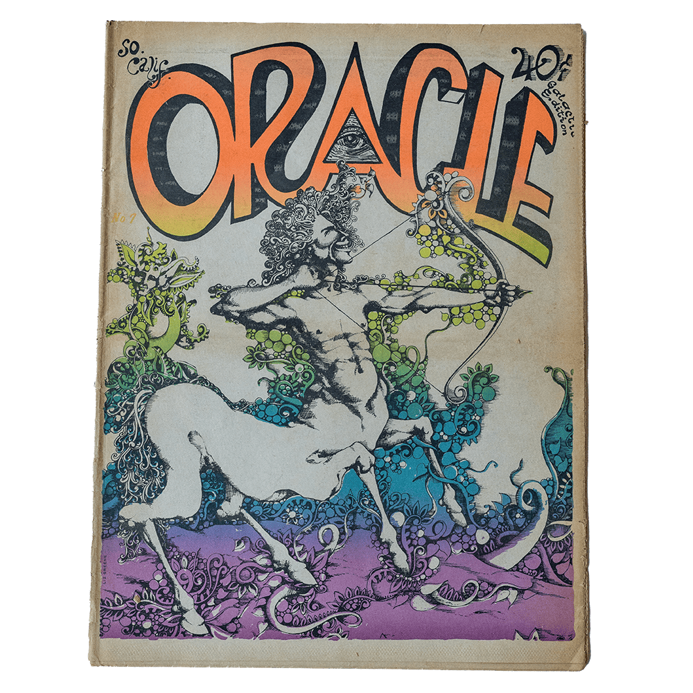 San Francisco Oracle - Vol. 1 No. 7, 1967 [Magazine] - Bynx