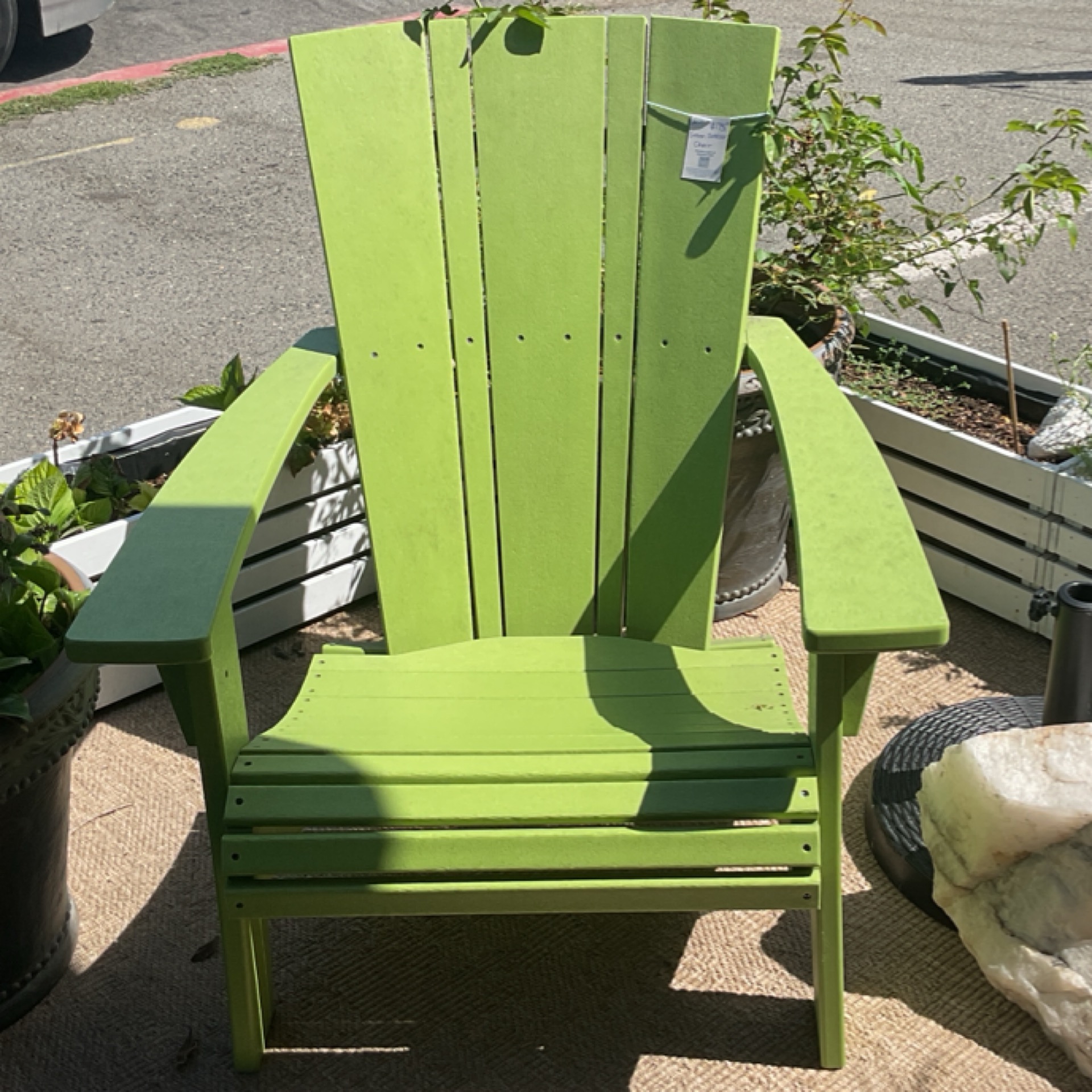 Green Outdoor Chair
