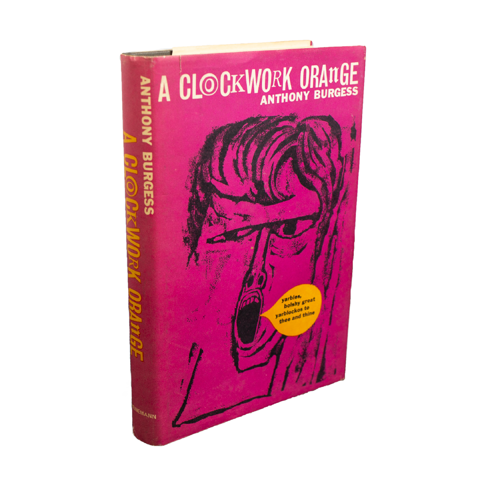 Anthony Burgess, Stanley Kubrick and A Clockwork Orange [Book]