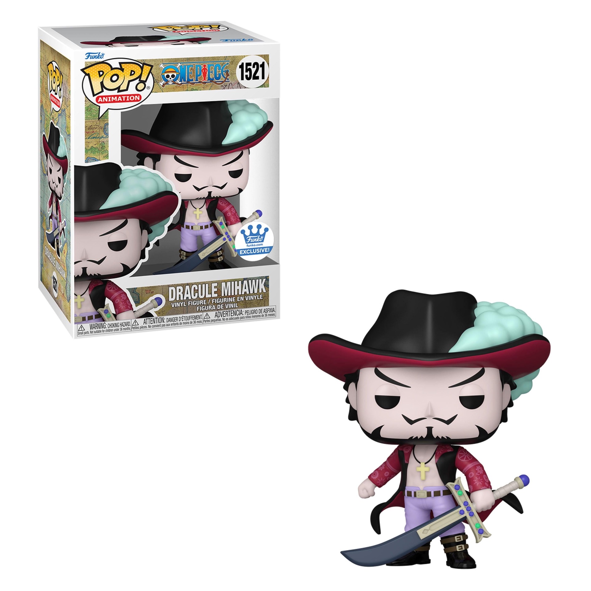 Funko POP - One Piece - Dracule Mihawk #1521 (Funko.com Exclusive)