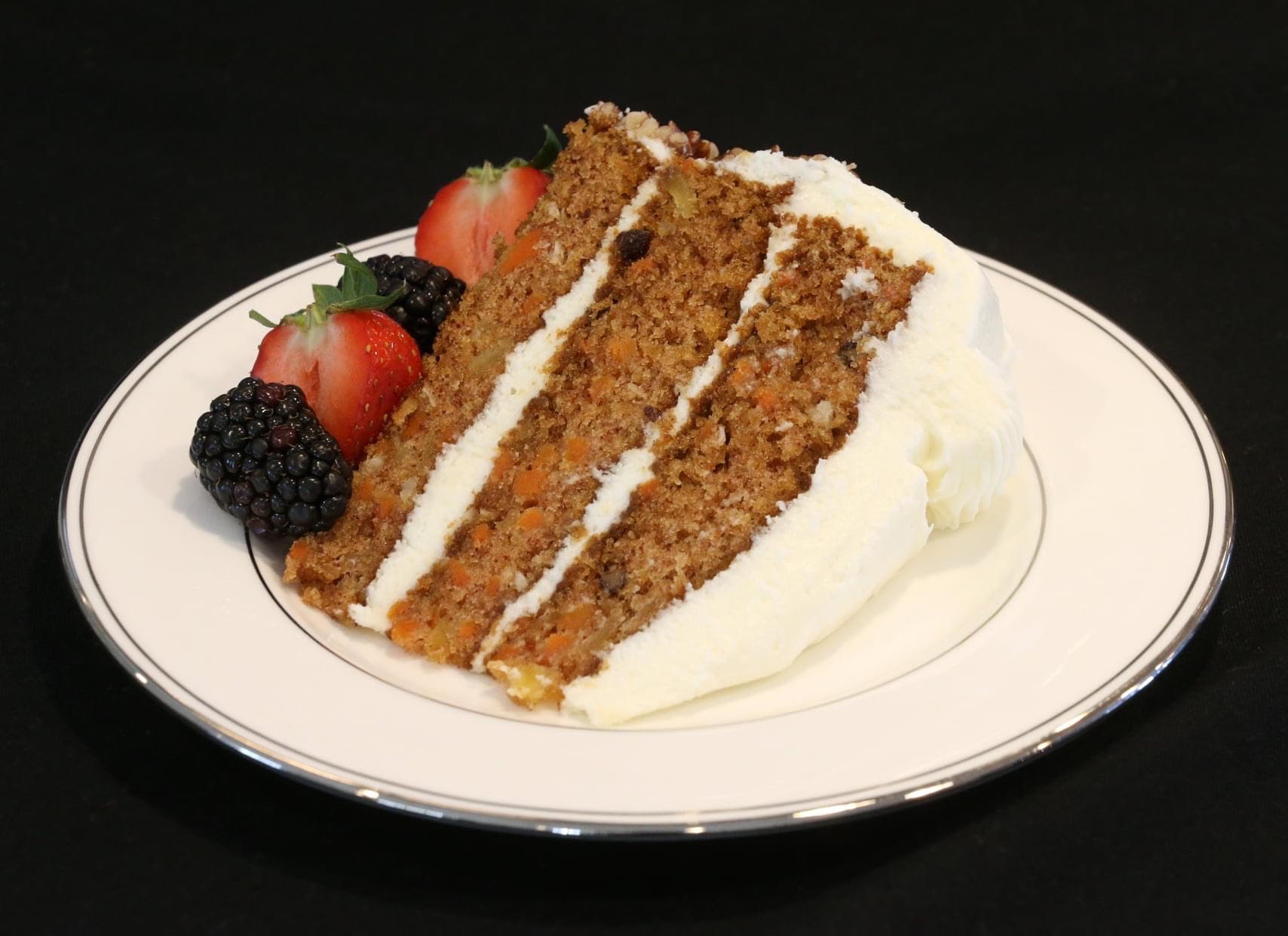 Cyd’s Carrot Cake