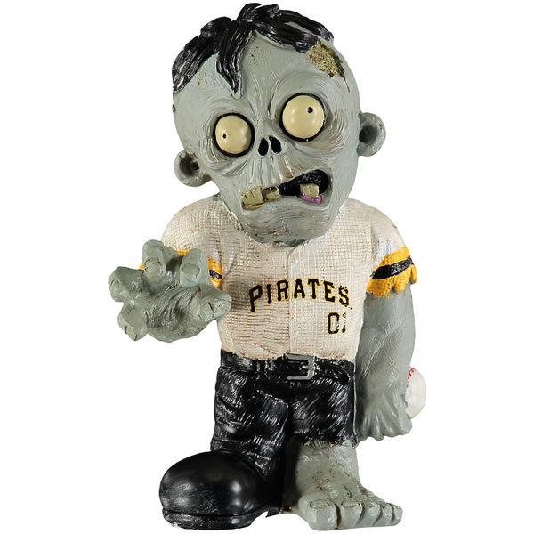Pittsburgh Pirates On Logo Zombie Figurine