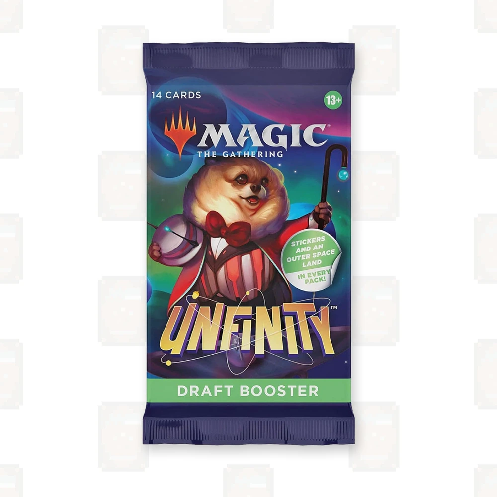 MTG Unfinity Draft Booster Pack