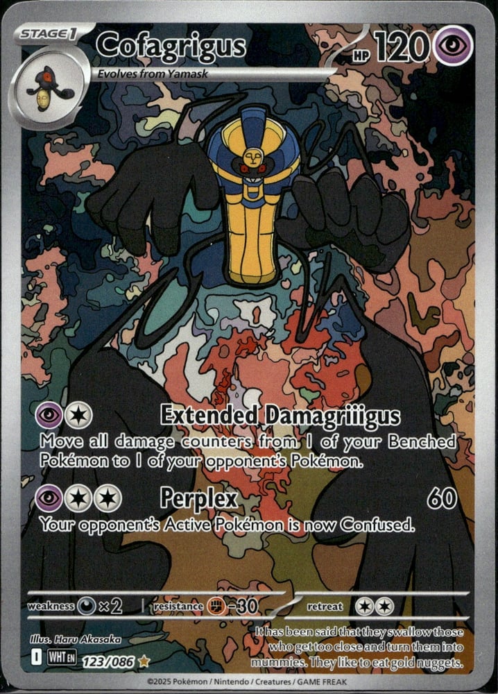 Cofagrigus - SV10.5W 123/86
