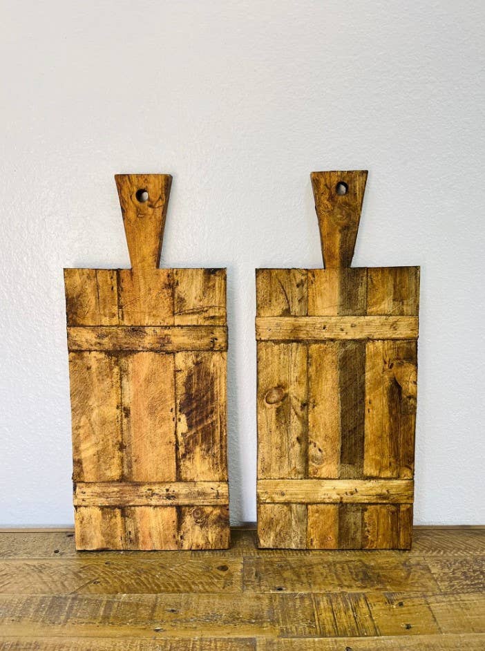 Decorative Cutting Board, Handmade - 6.5