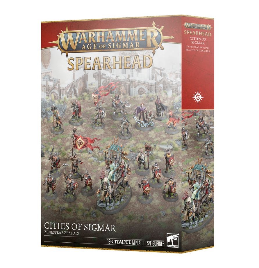 Spearhead: Cities of Sigmar: Zenestra's Zealots
