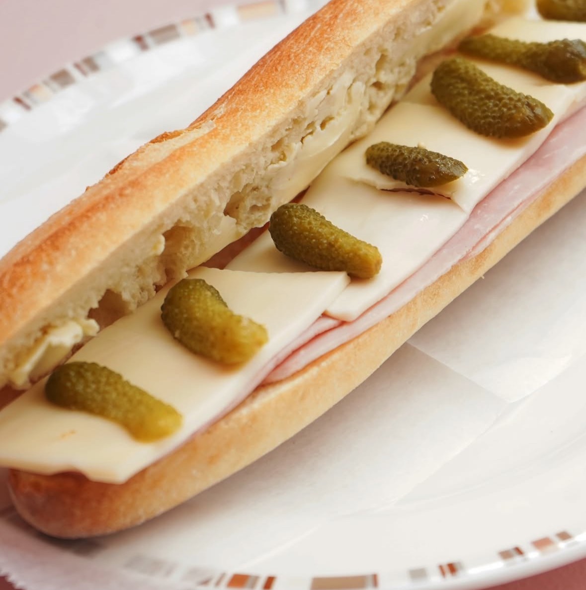 Jambon Fromage Sandwich