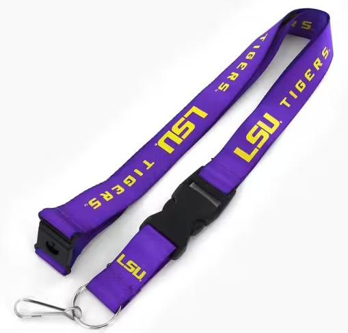 LSU Tigers Lanyard
