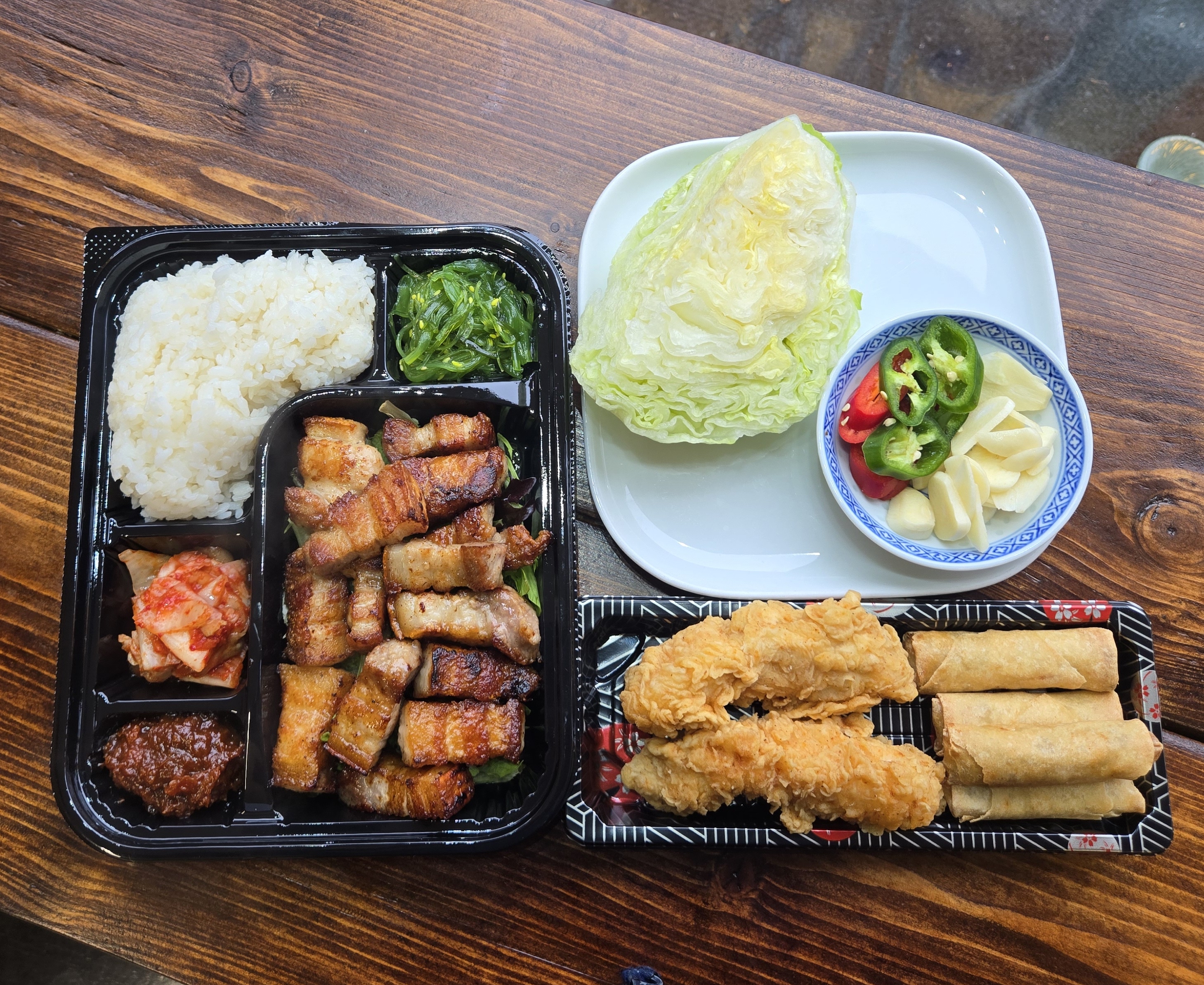 Bap Go Combo 2 (Samgyeopsal)