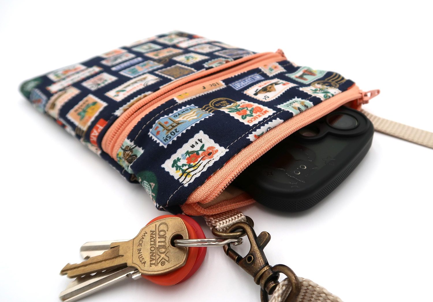 Small Crossbody Bag – Postage Stamps, photo 8 of 11
