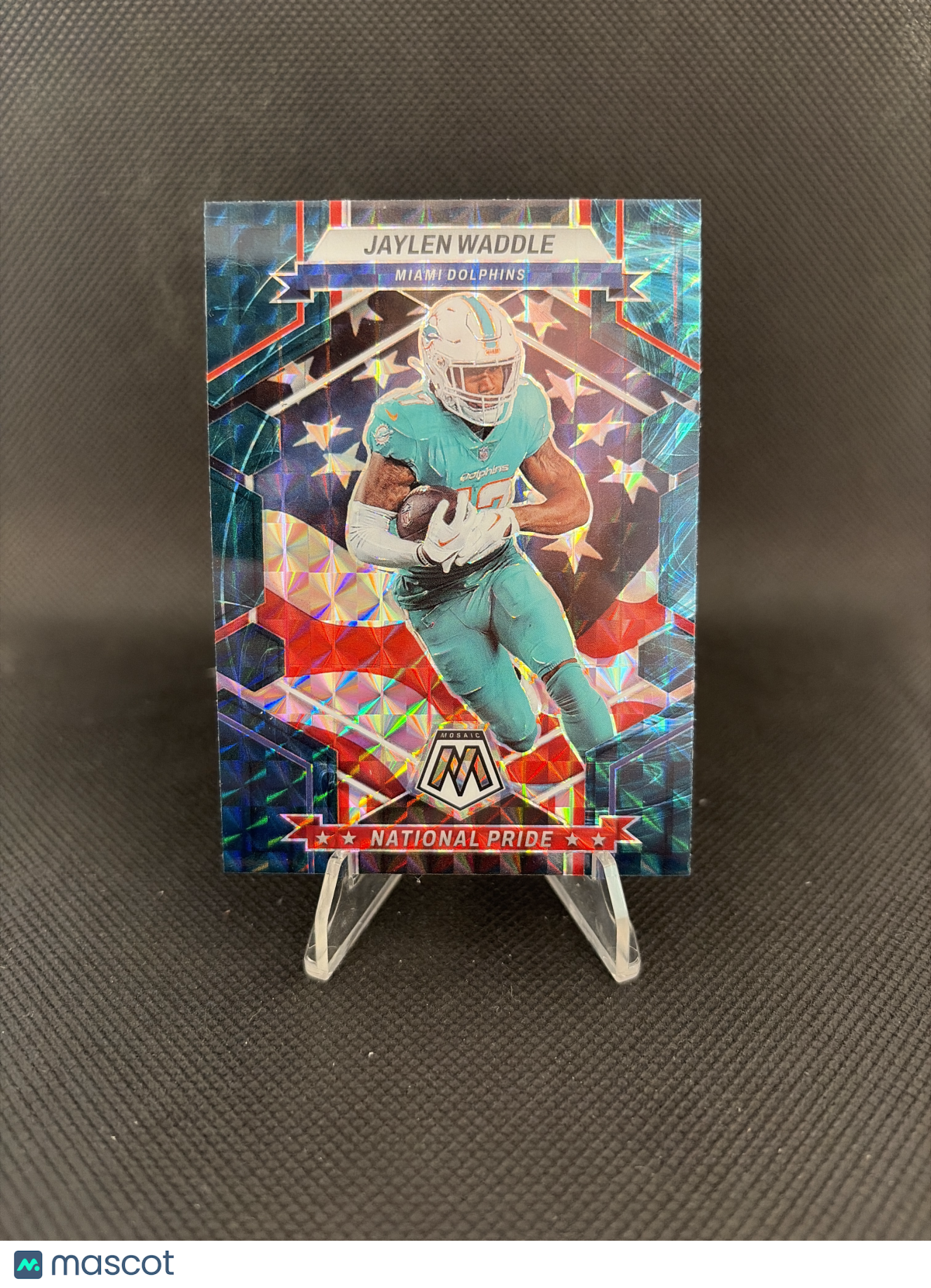 2023 Panini Mosaic Jaylen Waddle National Pride Genesis SSP Case Hit!!!