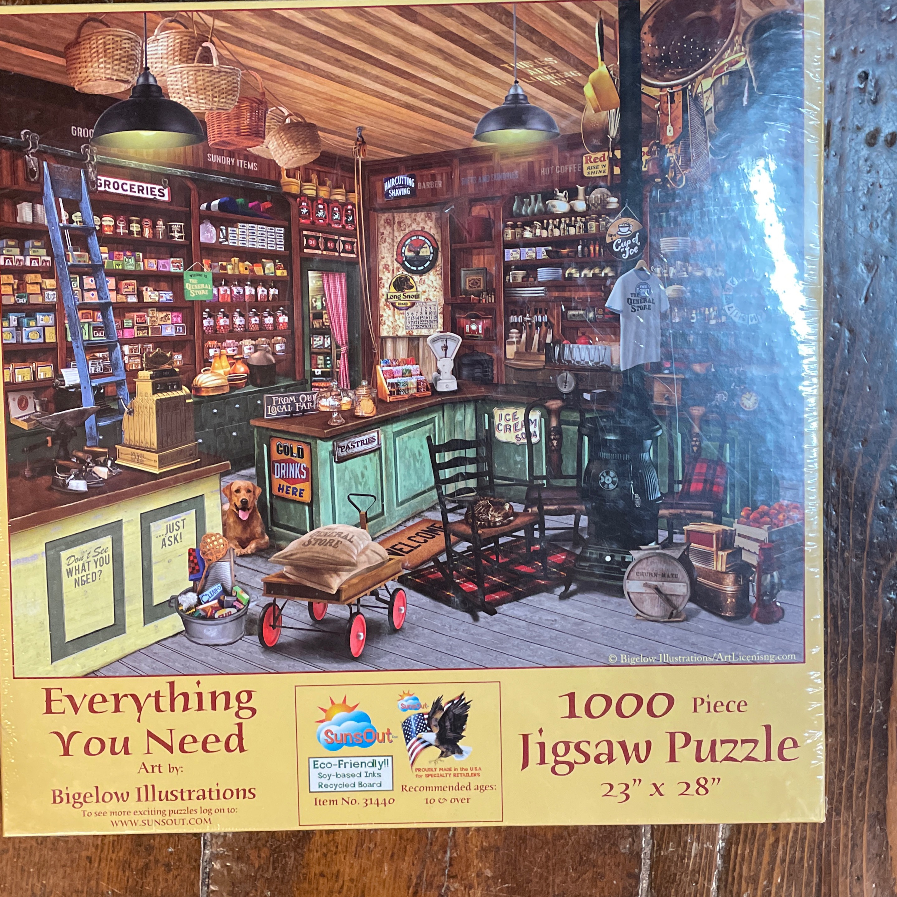 EveryThing You Need 1000pc
