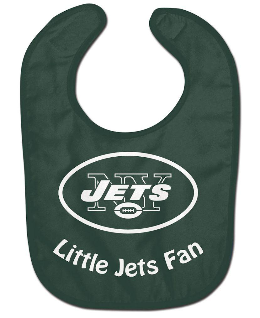 New York Jets All Pro Little Fan Baby Bib