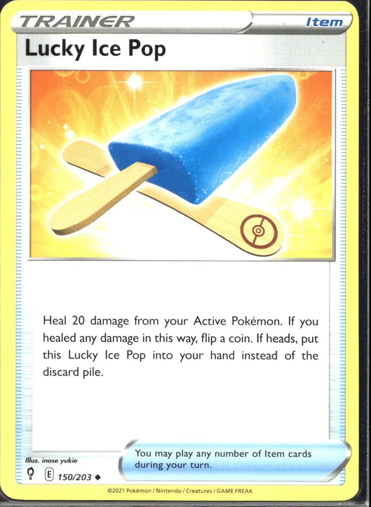 Lucky Ice Pop - SWSH7 150/203