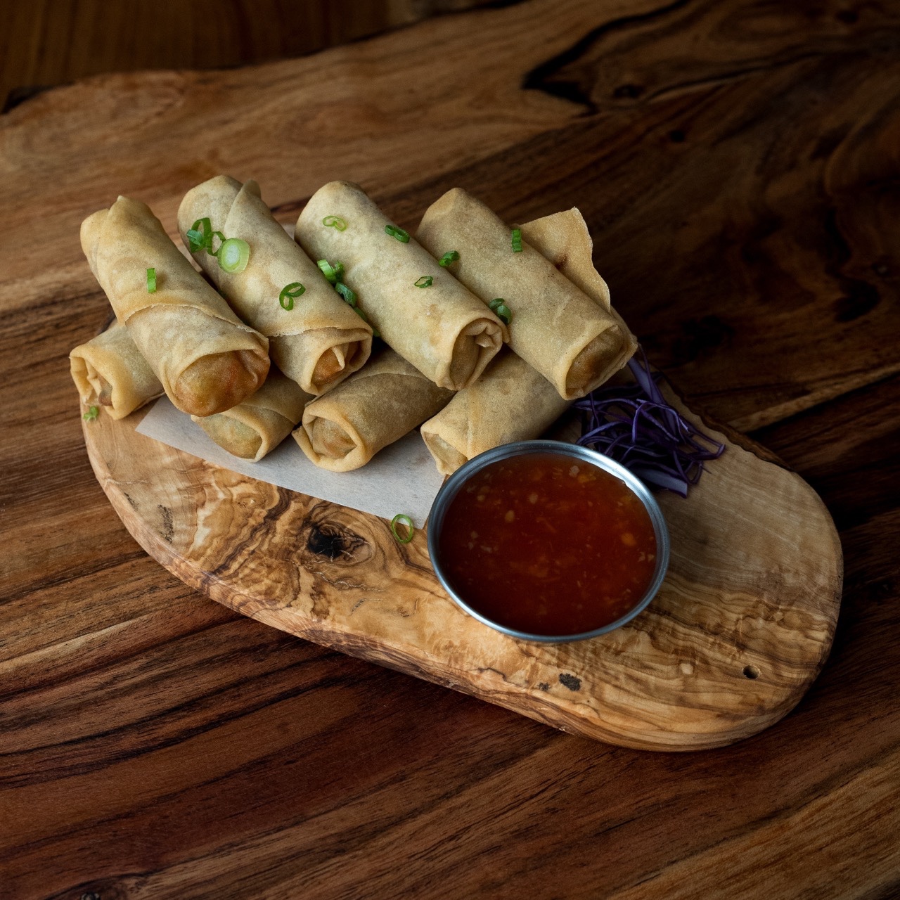Veggie Spring Rolls