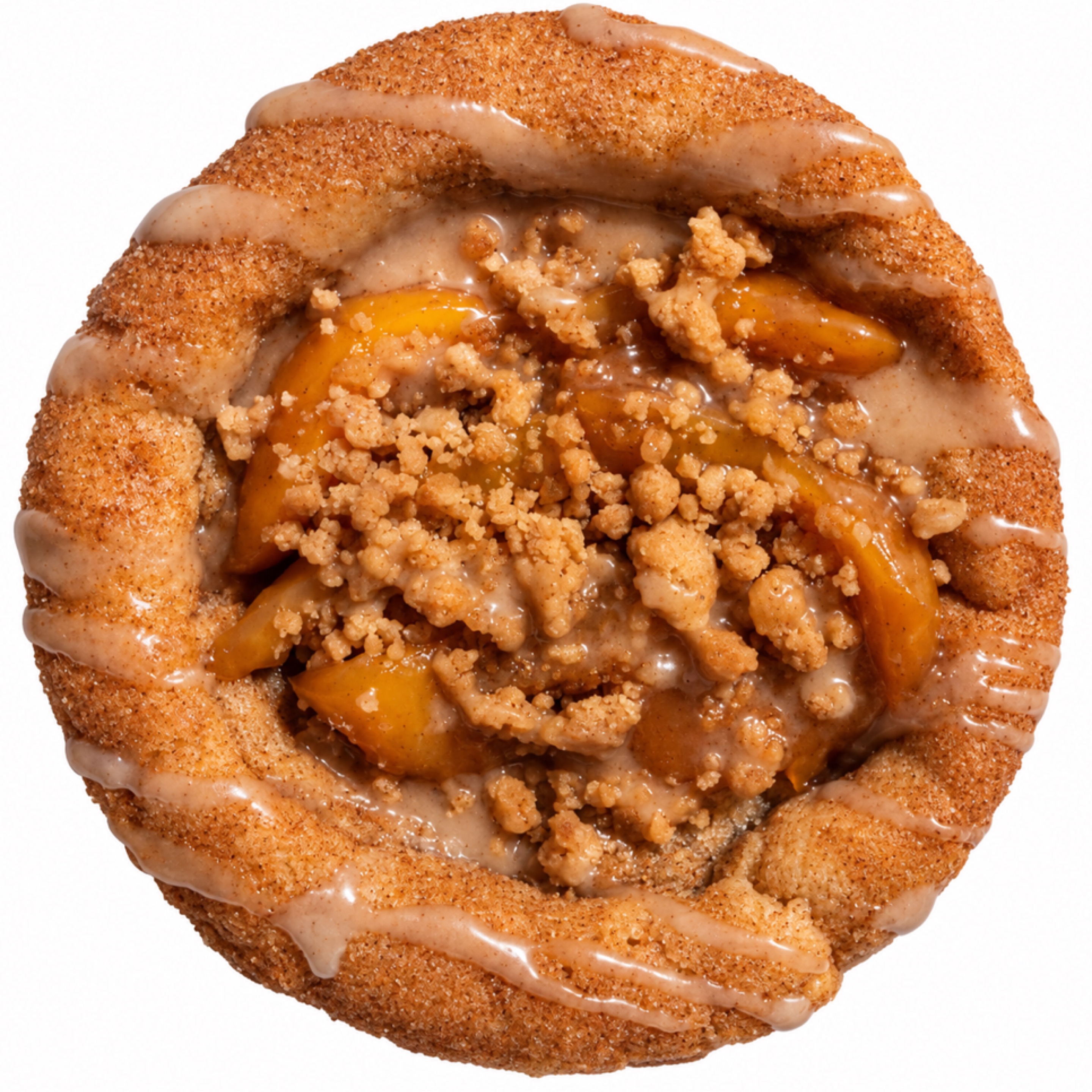 Photo of PEACH X CRUMBLE
