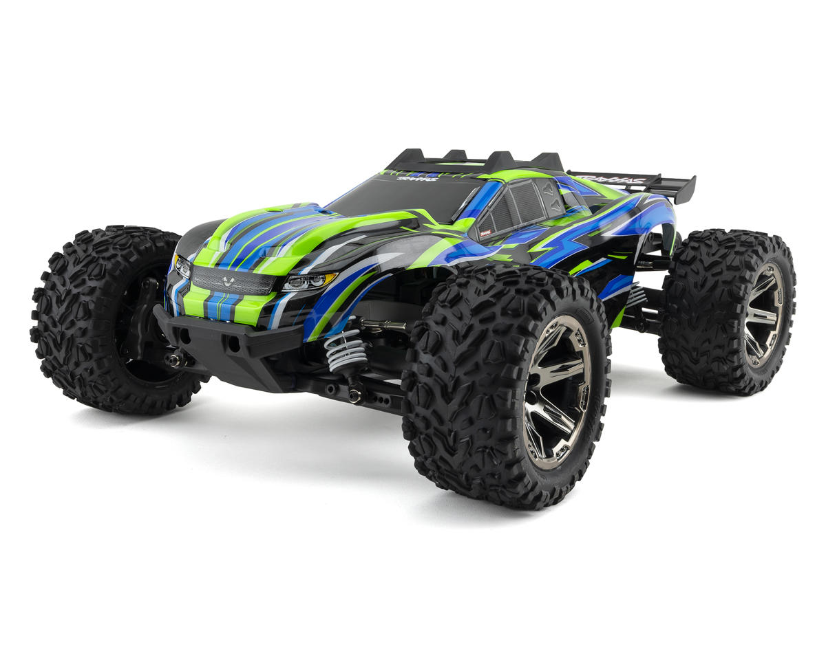 Rustler 4x4 VXL Brushless 67376-4 Grn