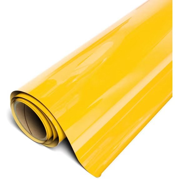 HTV Vinyl 20x12 Yellow